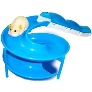 Go Go Pet Hamster Spiral Slide and Ramp