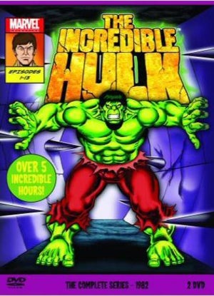 The Incredible Hulk - The Complete Series 1982