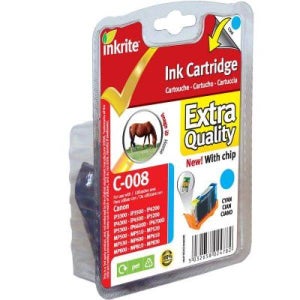 Inkrite Canon C008 Cyan (CLI-8C)