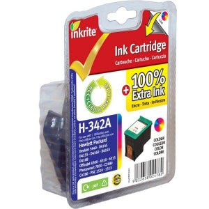 HP 342 Colour Ink Cartridge - Recycled