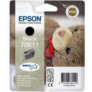 Epson T0611 Black Ink Cartridge