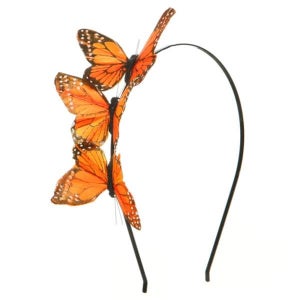 Rock n' Rose Butterfly headband 