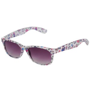 Ditsy floral print Wayfarer sunglasses 