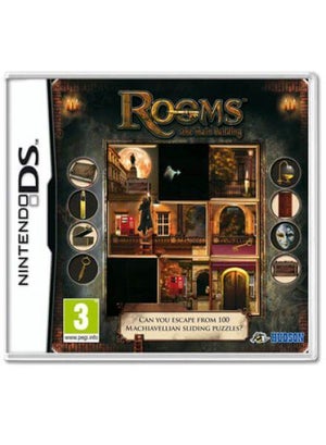 Rooms: The Main Building