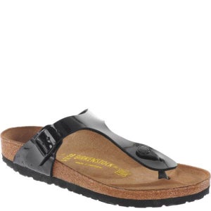 Birkenstock Thong Sandals-Black