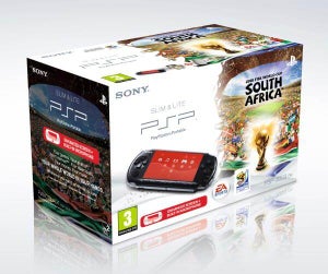 PlayStation Portable 3000 Black with Fifa World Cup South Africa 2010