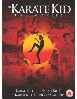 The Karate Kid 1-4 Box Set