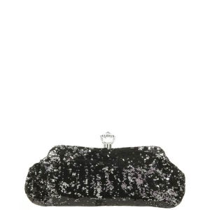 Suzy Smith Two Way Sequin Clutch Bag