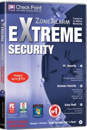 ZoneAlarm Extreme Security