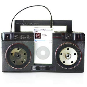Mini Boombox 