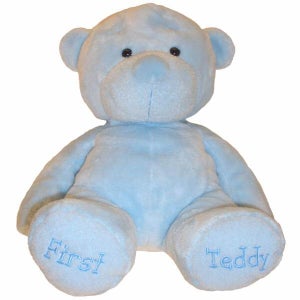 Bonnie Blue First Teddy