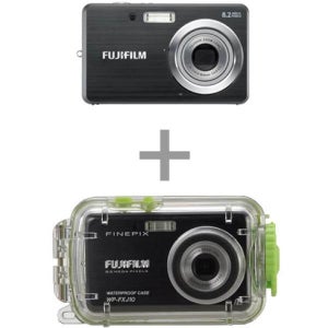 Fuji FinePix J15 Digital Camera with Underwater Housing