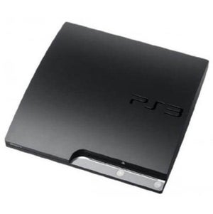 PS3: Sony Playstation 3 Slim Console (120GB) - EU Plug