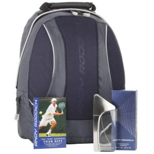Andy Roddick Gift Set (100ml Eau de Toilette with Backpack)