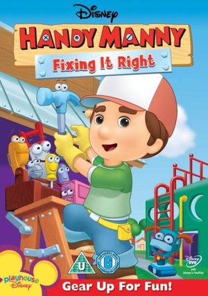 Handy Manny - Fixing It Right