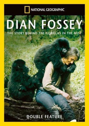 National Geographic: Dian Fossey / Mountain Gorillasl Lost Film Of Dian Fossey
