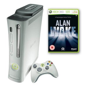 Xbox 360 Arcade Console: Including Alan Wake