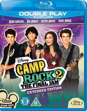 Camp Rock 2 Doubleplay (BD/DVD)