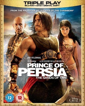 Prince of Persia: Triple Play (Includes Blu-Ray, DVD and Digital Copy)