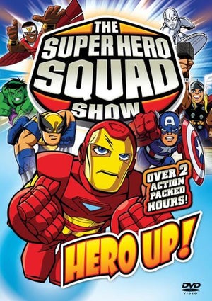 THE SUPER HERO SQUAD SHOW - HERO UP! (EP 1 - 6) 