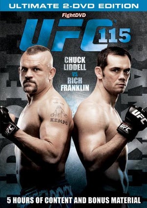 UFC 115: Liddell Vs Franklin