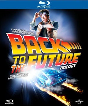 Back To The Future Trilogy Collector's Tin