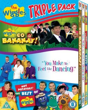 The Wiggles: Triple Pack (Go Bananas! / You Make Me Feel Like Dancing / Hot Potatoes!: The Best of The Wiggles)