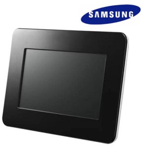 Samsung SPF71E Black Photo Frame - 7 Inch LCD Screen
