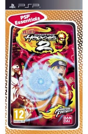 Naruto: Ultimate Ninja Heroes 2 (PSP Essentials)