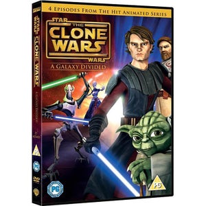 Star Wars Clone Wars - Season 1, Volume 1