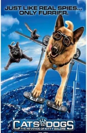 Cats and Dogs 2: Triple Play (Blu-ray, DVD and Digital Copy)