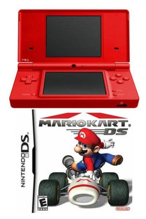 DSi Red and Mario Kart Bundle