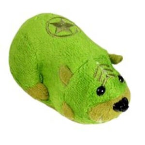 Kung Zhu Special Forces Hamster Sgt Serge