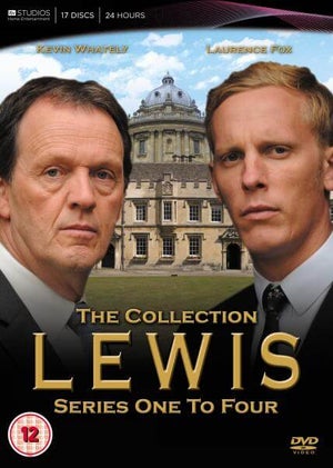 Lewis: The Collection - Series 1-4