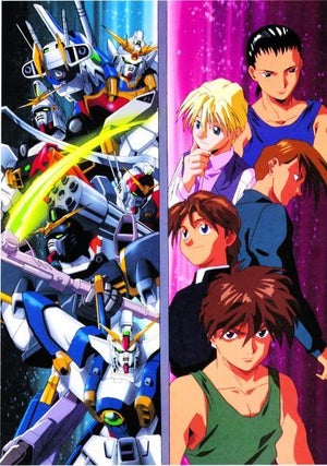 Gundam Wing Part 1 - Anime Legends