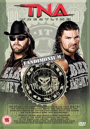 Fandimonium: The Best Of Beer Money & Motor City Machine Guns