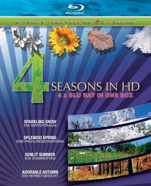 Four Seasons - 4 Disc Boxset