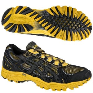 Asics Gel Trail Attack 7 Trainer Black/Yellow