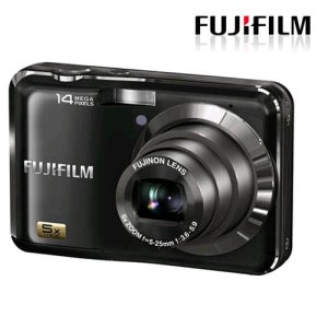 Fujifilm FinePix AX280 14MP Digital Camera - Black