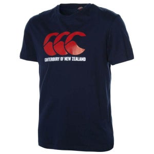 Canterbury CCC Logo T-Shirt-Navy