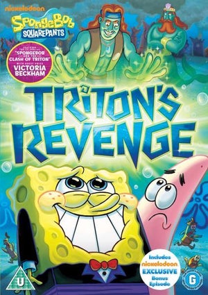 SpongeBob SquarePants: SpongeBob Tritons Revenge