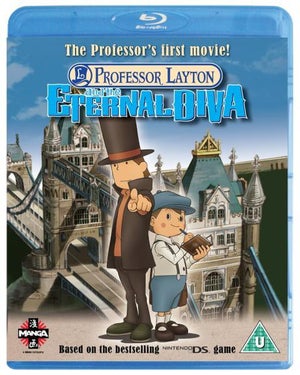 Professor Layton And The Eternal Diva