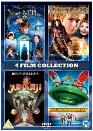 Nanny McPhee / Peter Pan / Jumanji / Thunderbirds