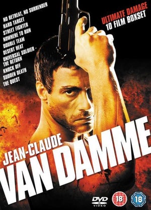 Jean-Claude Van Damme Box Set