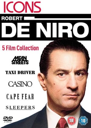 Robert De Niro:  Mean Streets/Taxi Driver/Casino/Cape Fear/Sleepers