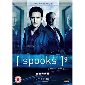 Spooks - Series 9 Box Set