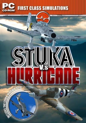 Stuka v Hurricane