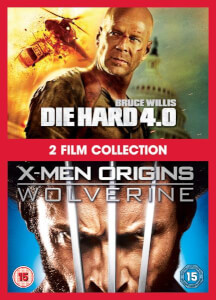 Die Hard 4.0 / X-Men Origins: Wolverine