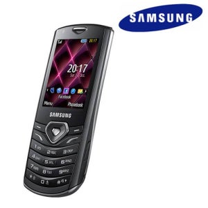 Samsung S5350 Shark Sim Free Mobile Phone