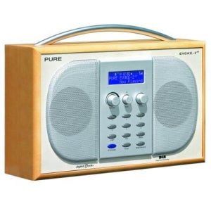 Pure EVOKE-2XT EcoPlus Dab Radio - Manufacturer refurbished